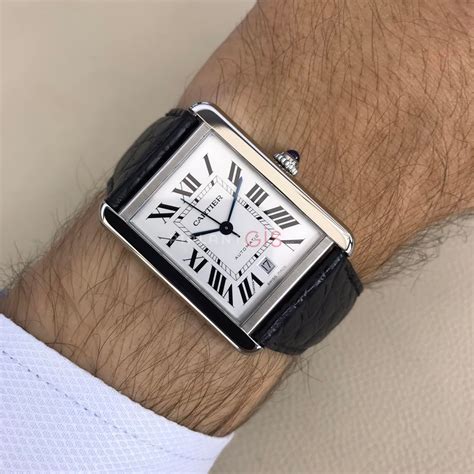 buy cartier tank solo xl|cartier tank solo versions.